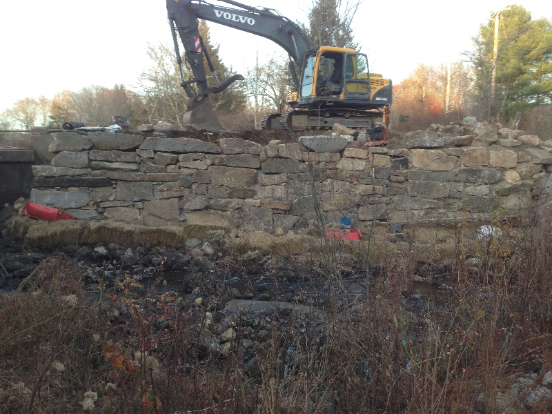 Richard E Olson Excavation | DamProject